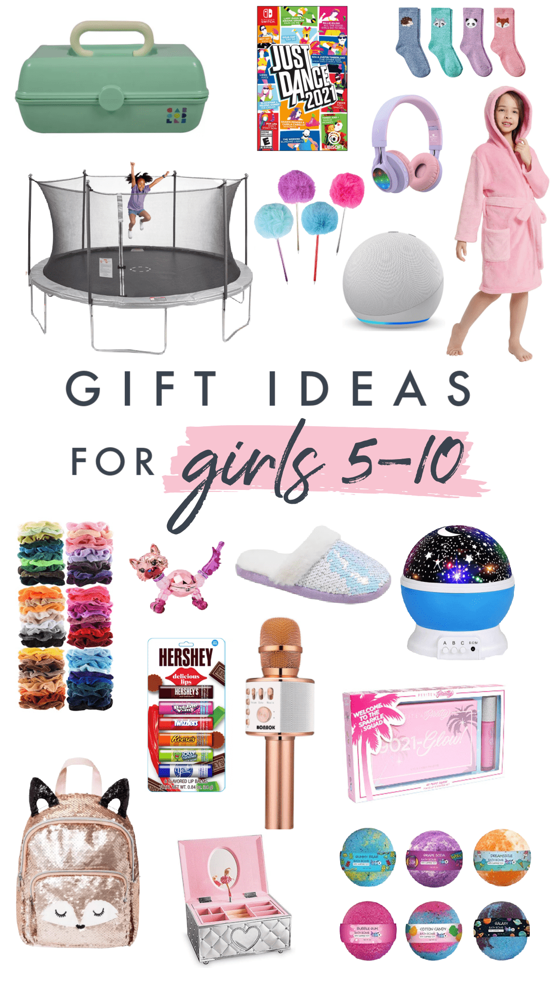 Gift Ideas for Girls Ages 5-10 - Meg O. on the Go